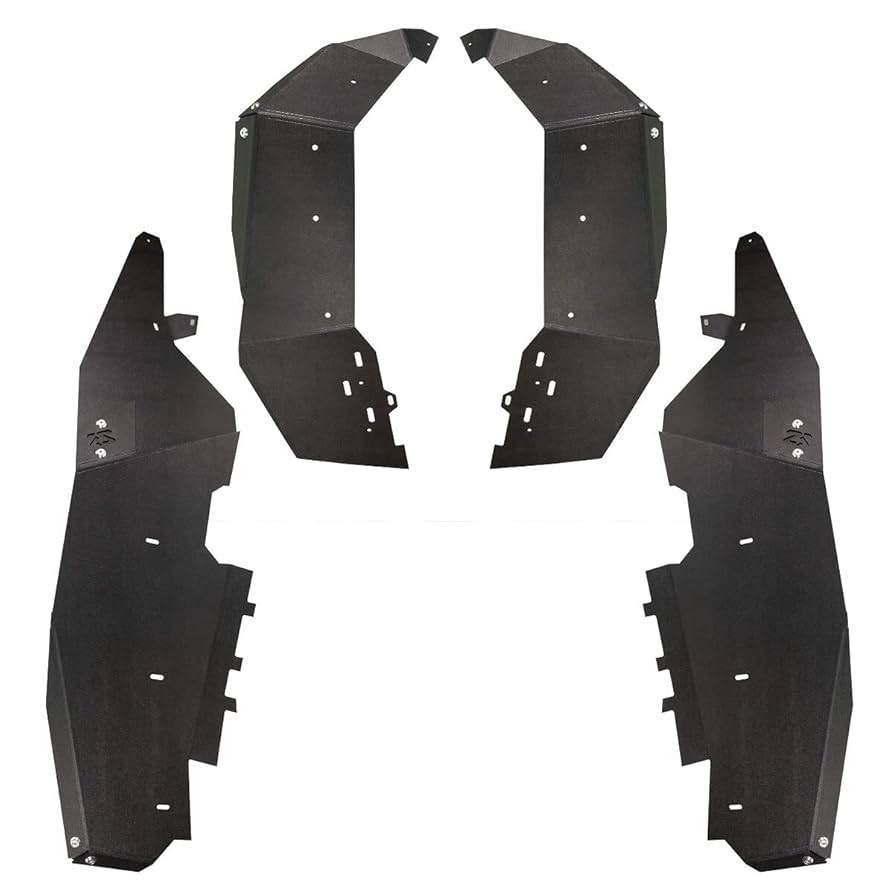 Amazon.com: Seizmik UTV Fender Flare Kit Compatible with